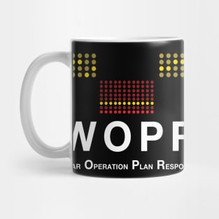 WOPR - War Operation Plan Response Mug